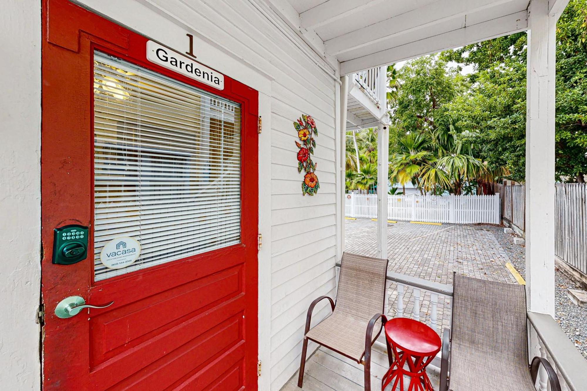 Four Flowers Guesthouse Key West Esterno foto